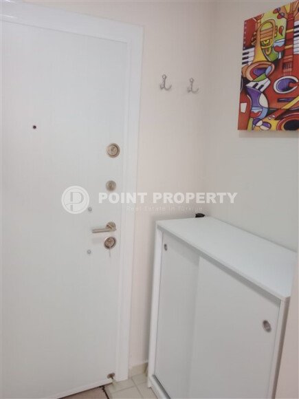 Просторная светлая квартира 1+1, 70 м² с мебелью и техникой в современном жилом комплексе в Обагёле-id-10381-фото-15