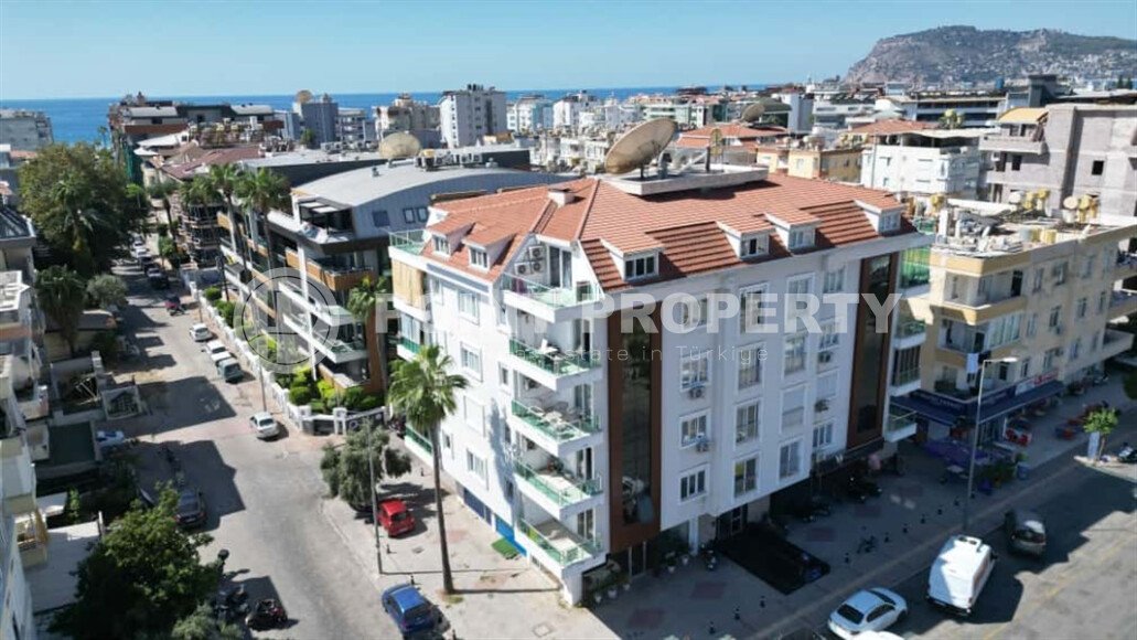 Просторная светлая квартира 1+1, 70 м² с мебелью и техникой в современном жилом комплексе в Обагёле-id-10381-фото-18