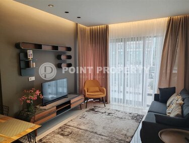 Стильная квартира 1+1, 65 м² в престижном районе Оба — всего 150 м до моря-id-10383-фото-1