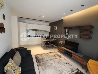 Стильная квартира 1+1, 65 м² в престижном районе Оба — всего 150 м до моря-id-10383-фото-2