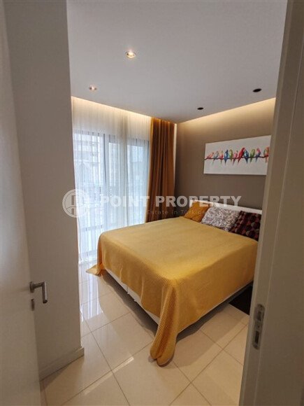 Стильная квартира 1+1, 65 м² в престижном районе Оба — всего 150 м до моря-id-10383-фото-9