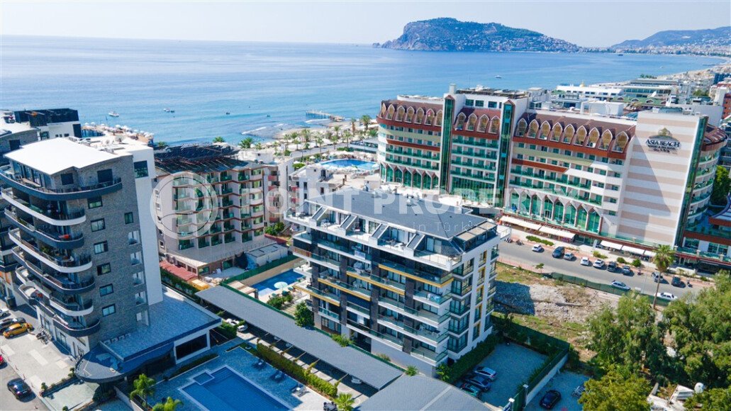 Стильная квартира 1+1, 65 м² в престижном районе Оба — всего 150 м до моря-id-10383-фото-22