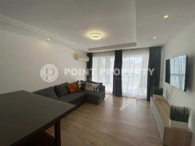 Уютная квартира 2+1, 100 м² в зелёном комплексе района Оба — всего 800 м от моря-id-10384-фото-2