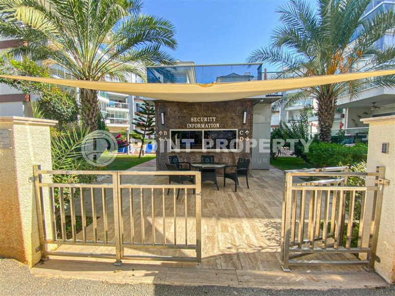 Уютная квартира 2+1, 100 м² в зелёном комплексе района Оба — всего 800 м от моря-id-10384-фото-19