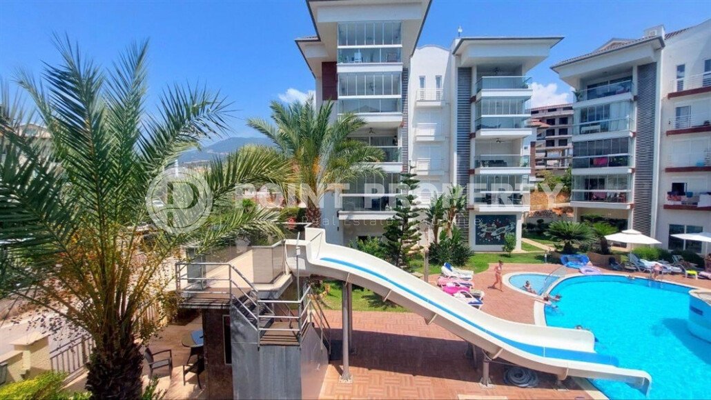 Уютная квартира 2+1, 100 м² в зелёном комплексе района Оба — всего 800 м от моря-id-10384-фото-23