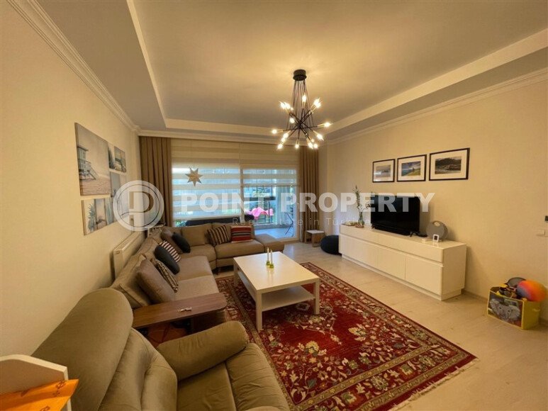 Квартира 2+1, 120 м² в современном комплексе района Оба — 800 м от моря-id-10385-фото-1