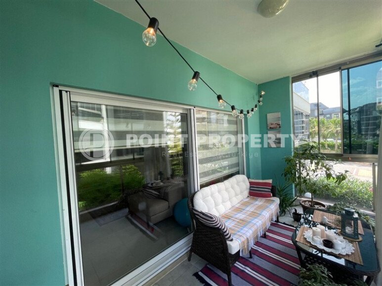 Квартира 2+1, 120 м² в современном комплексе района Оба — 800 м от моря-id-10385-фото-11