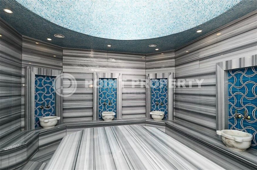 Квартира 2+1, 120 м² в современном комплексе района Оба — 800 м от моря-id-10385-фото-16