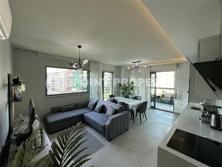 Квартира 2+1, 105 м² на первой линии моря в Кестеле с видом на море-id-10386-фото-2