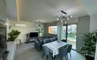 Квартира 2+1, 105 м² на первой линии моря в Кестеле с видом на море-id-10386-фото-3