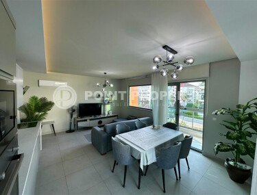 Квартира 2+1, 105 м² на первой линии моря в Кестеле с видом на море-id-10386-фото-3