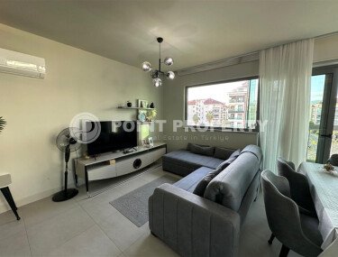 Квартира 2+1, 105 м² на первой линии моря в Кестеле с видом на море-id-10386-фото-4