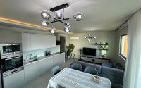 Квартира 2+1, 105 м² на первой линии моря в Кестеле с видом на море-id-10386-фото-5