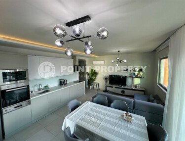 Квартира 2+1, 105 м² на первой линии моря в Кестеле с видом на море-id-10386-фото-5