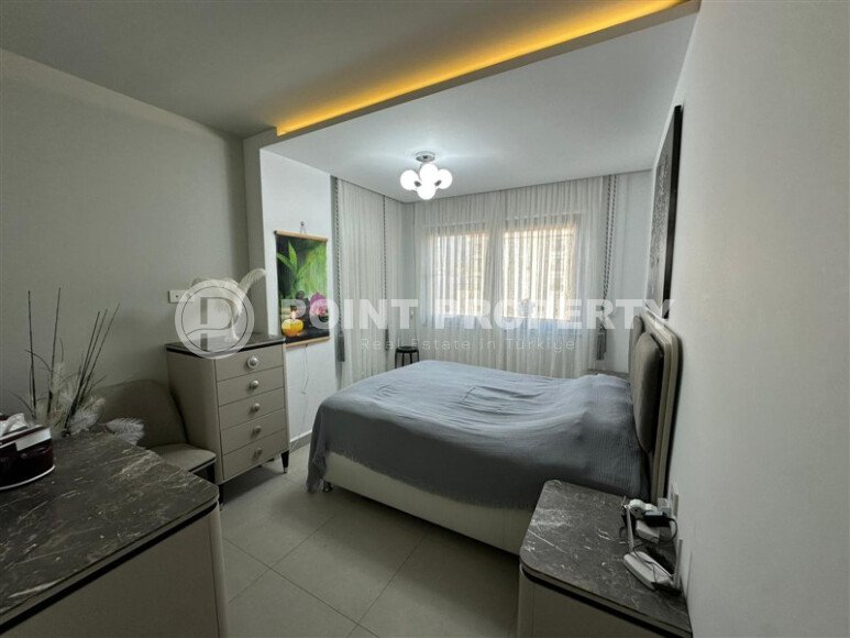 Квартира 2+1, 105 м² на первой линии моря в Кестеле с видом на море-id-10386-фото-7