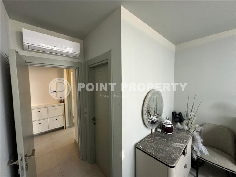 Квартира 2+1, 105 м² на первой линии моря в Кестеле с видом на море-id-10386-фото-10