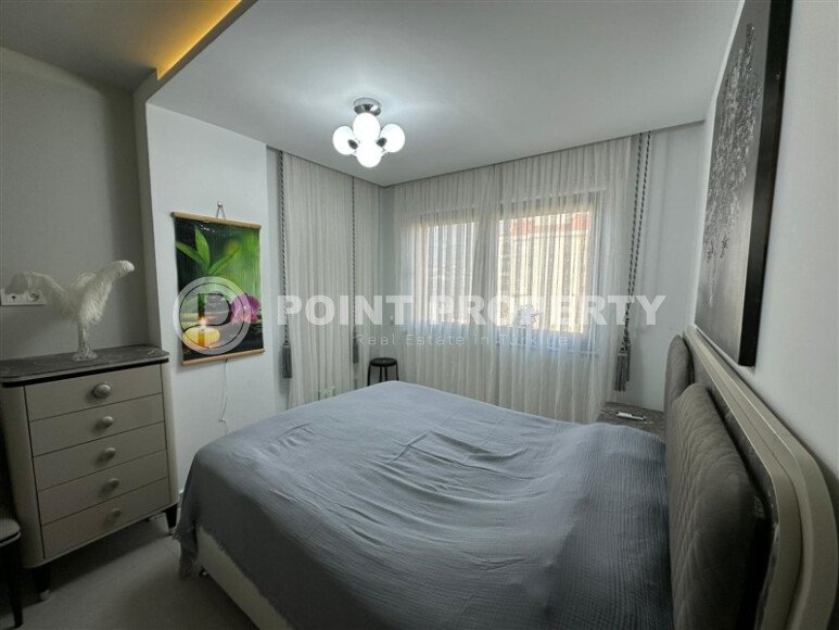 Квартира 2+1, 105 м² на первой линии моря в Кестеле с видом на море-id-10386-фото-12