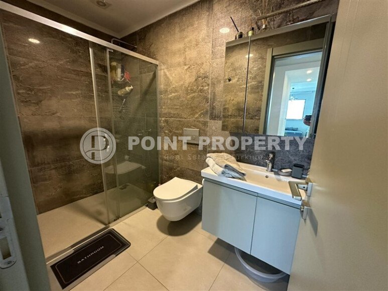 Квартира 2+1, 105 м² на первой линии моря в Кестеле с видом на море-id-10386-фото-13