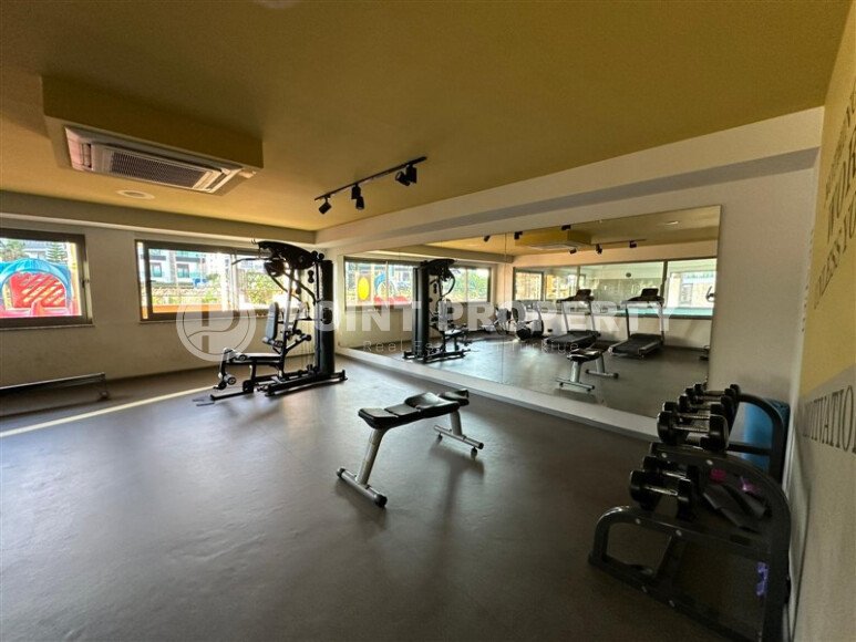 Квартира 2+1, 105 м² на первой линии моря в Кестеле с видом на море-id-10386-фото-14