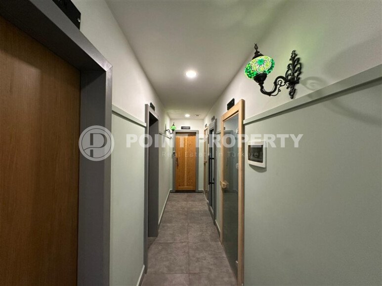 Квартира 2+1, 105 м² на первой линии моря в Кестеле с видом на море-id-10386-фото-15