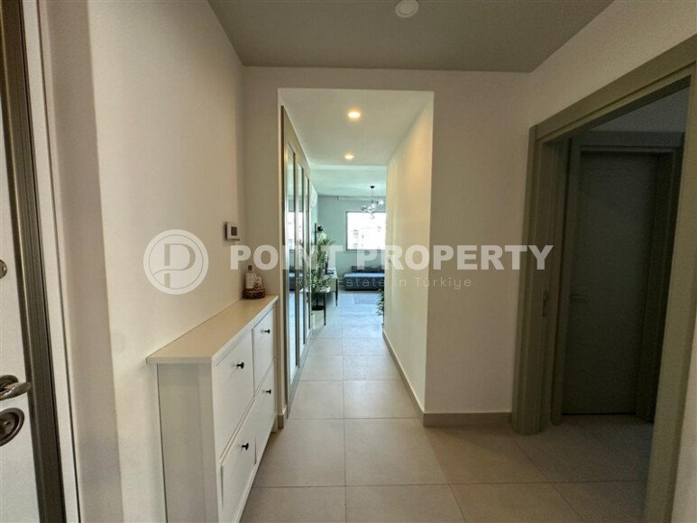 Квартира 2+1, 105 м² на первой линии моря в Кестеле с видом на море-id-10386-фото-16