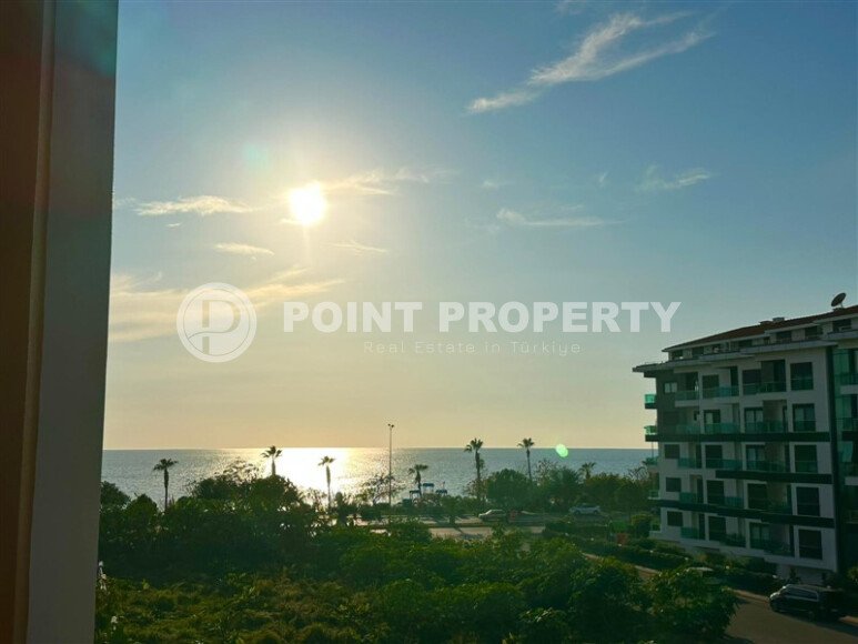 Квартира 2+1, 105 м² на первой линии моря в Кестеле с видом на море-id-10386-фото-18