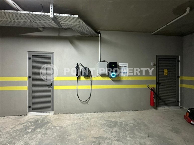 Квартира 2+1, 105 м² на первой линии моря в Кестеле с видом на море-id-10386-фото-23