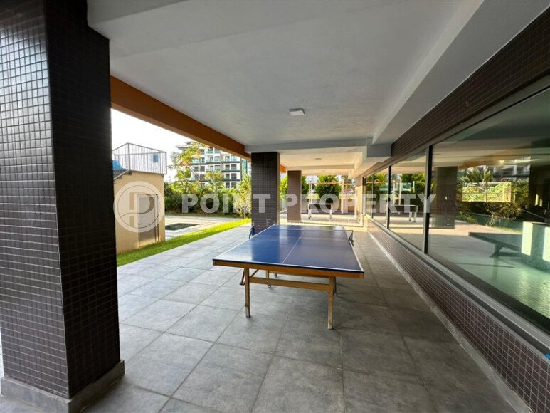 Квартира 2+1, 105 м² на первой линии моря в Кестеле с видом на море-id-10386-фото-27