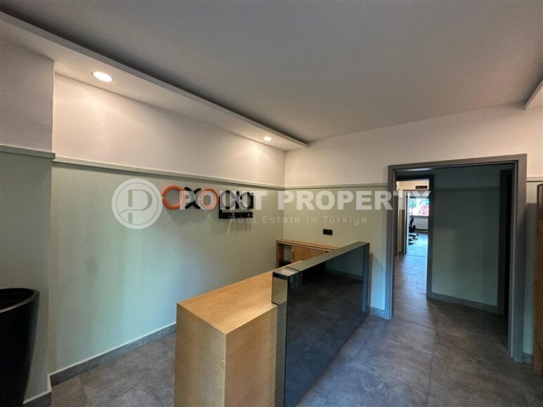 Квартира 2+1, 105 м² на первой линии моря в Кестеле с видом на море-id-10386-фото-28