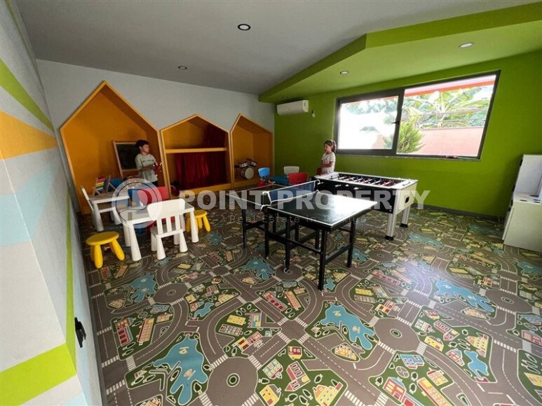 Квартира 2+1, 105 м² на первой линии моря в Кестеле с видом на море-id-10386-фото-31