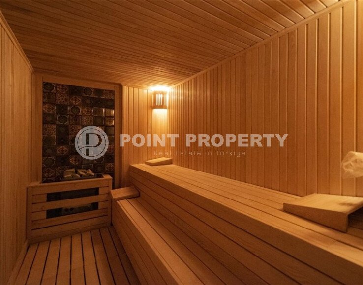 Квартира 2+1, 105 м² на первой линии моря в Кестеле с видом на море-id-10386-фото-32