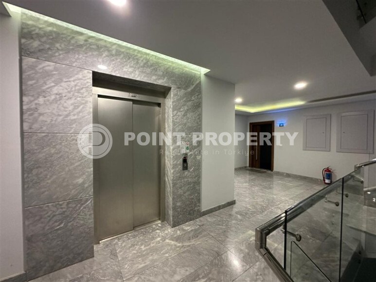 Квартира 2+1, 105 м² на первой линии моря в Кестеле с видом на море-id-10386-фото-33