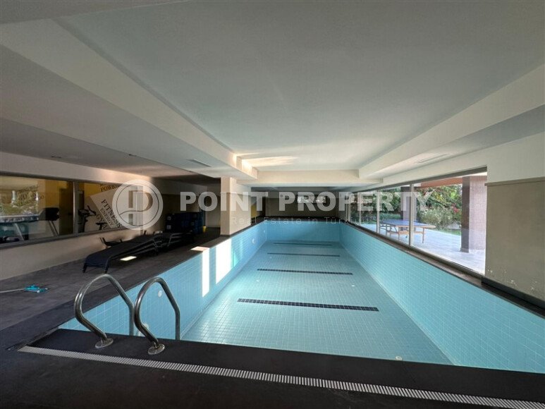 Квартира 2+1, 105 м² на первой линии моря в Кестеле с видом на море-id-10386-фото-35