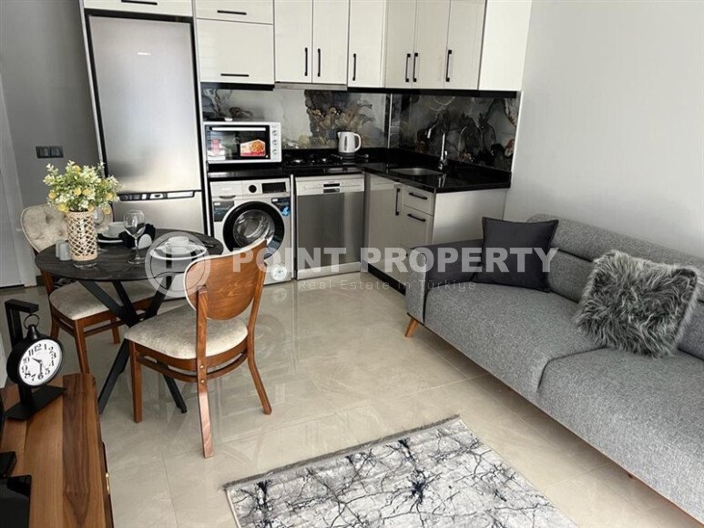 Modern 1+1 apartment in the center of Alanya near Keykubat beach-id-10387-photo-1