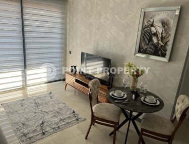 Современная квартира 1+1 в центре Аланьи рядом с пляжем Кейкубат-id-10387-фото-2