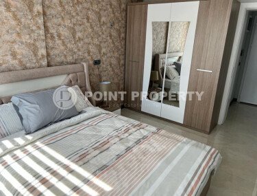 Современная квартира 1+1 в центре Аланьи рядом с пляжем Кейкубат-id-10387-фото-3