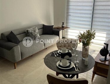 Современная квартира 1+1 в центре Аланьи рядом с пляжем Кейкубат-id-10387-фото-4