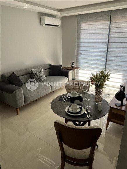 Modern 1+1 apartment in the center of Alanya near Keykubat beach-id-10387-photo-4