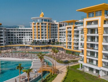 4+1 apartment in a hotel-type complex in the Türkler area. Citizenship-id-10388-photo-6