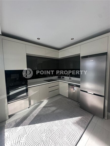 4+1 apartment in a hotel-type complex in the Türkler area. Citizenship-id-10388-photo-3