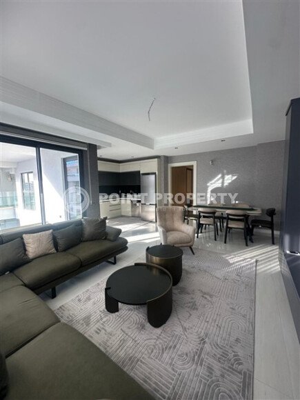 4+1 apartment in a hotel-type complex in the Türkler area. Citizenship-id-10388-photo-4