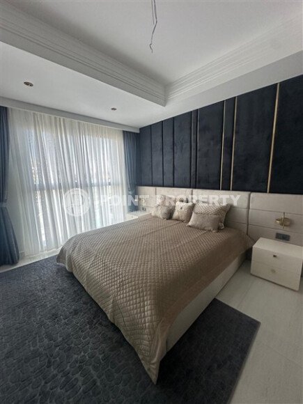 4+1 apartment in a hotel-type complex in the Türkler area. Citizenship-id-10388-photo-5