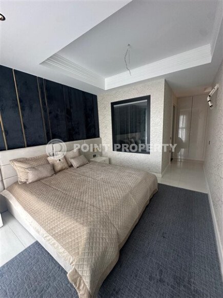 4+1 apartment in a hotel-type complex in the Türkler area. Citizenship-id-10388-photo-6