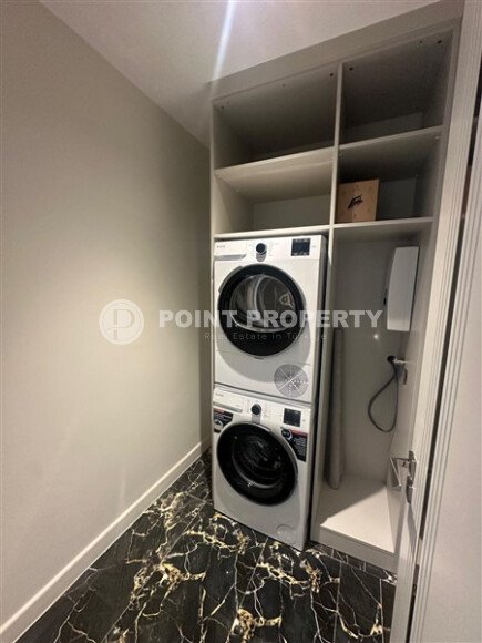 4+1 apartment in a hotel-type complex in the Türkler area. Citizenship-id-10388-photo-7