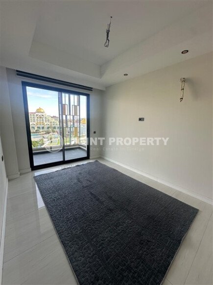 4+1 apartment in a hotel-type complex in the Türkler area. Citizenship-id-10388-photo-10