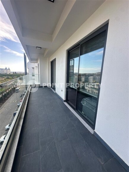 4+1 apartment in a hotel-type complex in the Türkler area. Citizenship-id-10388-photo-11