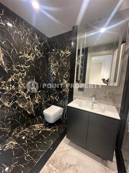 4+1 apartment in a hotel-type complex in the Türkler area. Citizenship-id-10388-photo-12