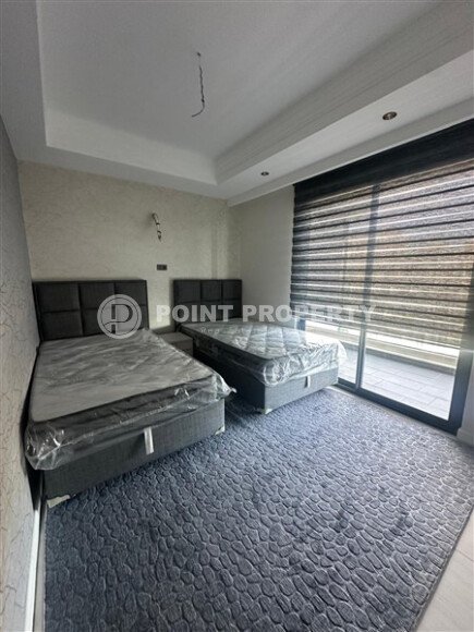 4+1 apartment in a hotel-type complex in the Türkler area. Citizenship-id-10388-photo-13