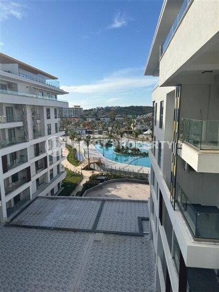 4+1 apartment in a hotel-type complex in the Türkler area. Citizenship-id-10388-photo-17