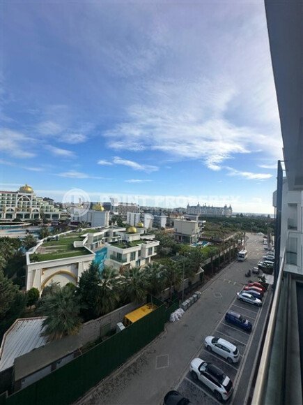 4+1 apartment in a hotel-type complex in the Türkler area. Citizenship-id-10388-photo-19